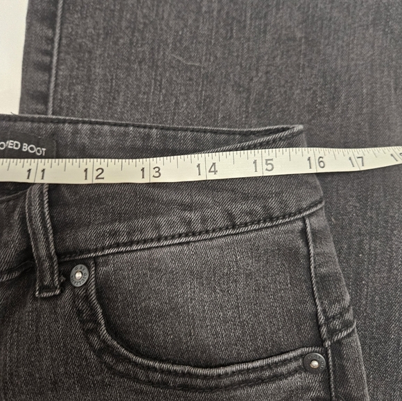 G By Guiliana The Cropped Boot Black Jeans! - Picture 5 of 7